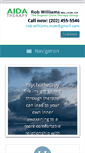Mobile Screenshot of aida-therapy.com